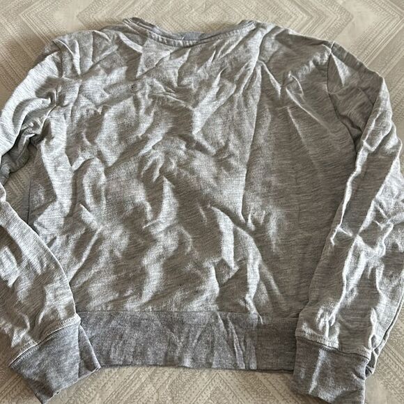 Spiritual Gangster Girls Grey ‘Sunkissed’ Sweatshirt - Picture 5 of 5